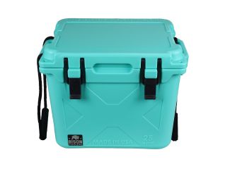 25 QT Bison Cooler - Seafoam