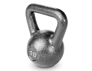 Marcy 15 lb. Hammertone Kettle Weights