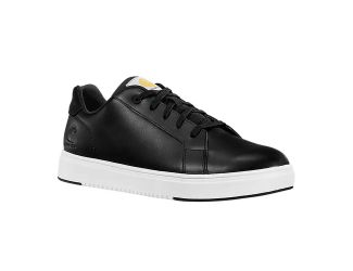 Carhartt Women's Detroit Leather Sneaker-Black-7