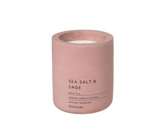 FRAGRA - Large Candle in Concrete Container - Sea Salt Sage