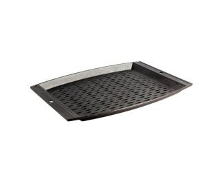 Lodge - 15 Inch x 12 Inch Seasoned Cast Iron Grill Topper