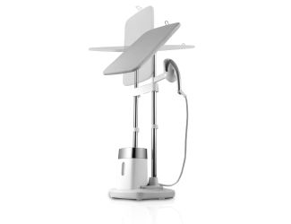 IXEO All-In-One Iron + Steamer Solution - White/Silver