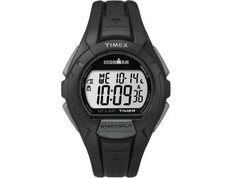 Men's Ironman Essential 10-Lap Recall Timer Sport Watch - Gray and Black
