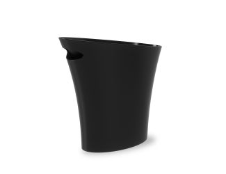 Skinny Trash Can 2G Black
