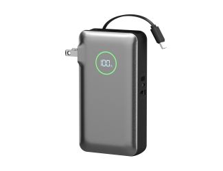 Journey All-In-One Battery Pack - Ultra - 10,000mAh - 35W PD - Built-in AC Adapter