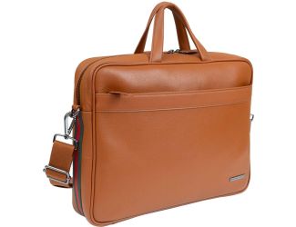 Hey Handsome Pebble Grain Briefcase Size 18"