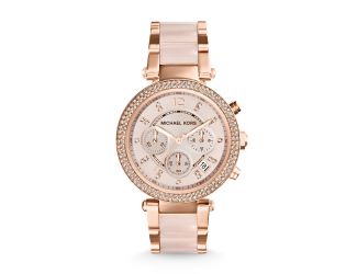 Ladies Parker Rose Gold-Tone SS Watch Rose-Gold Dial