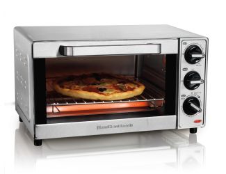 4-Slice Stainless Toaster Oven