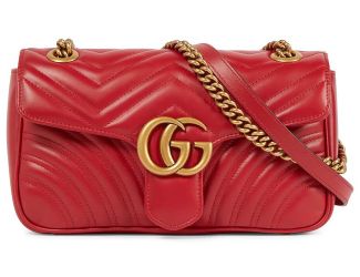 GG Marmont Super Mini Matelass Bag