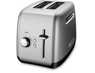 2-Slice Toaster with Illuminated Button in Contour Silver