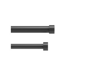 Cappa 1 Double Rod 66-120 Black