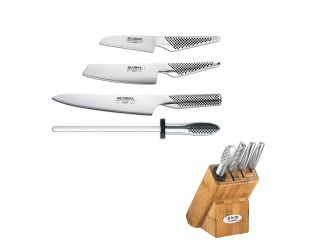Masuta 5-Piece Knife Block Set