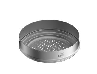 Leo Graphite 8" - 9.5" Recycled SS Steamer Insert