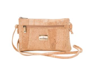 Iris Cork Crossbody, Natural