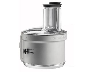 Food Processor Attachment with Dicing Kit for KitchenAid Stand Mixers