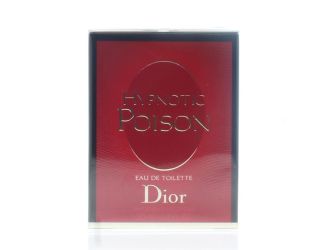 Dior Hypnotic Poison Eau De Toilette Size 1.7oz