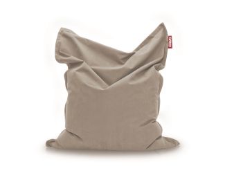Original Stonewashed Bean Bag- Taupe