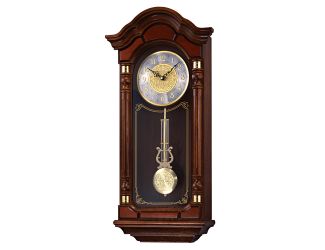 Stately Pendulum and Chime Clock