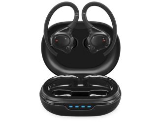iLive Waterproof Truly Wireless Earbuds w/Charging Case