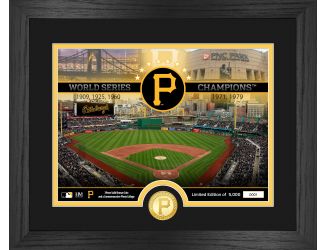 Pittsburgh Pirates Stadium Photo Mint