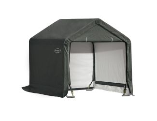 Garden Shed with Peak Size 6x6x6