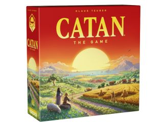 Catan Board Game 6th Edition Ages 10+ Years