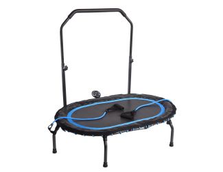 InTone Oval Fitness Trampoline w/ Workout DVD