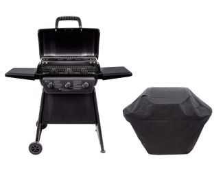 Classic 3 Burner Grill and Cover Package