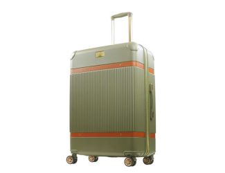 Hardside Spinner with Stripes Size 30.5"