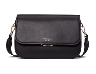 Buddie Medium Shoulder Bag - Black