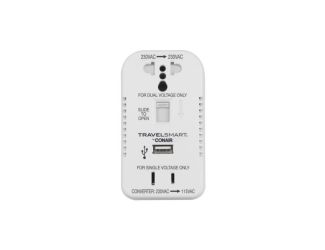 TravelSmart 1875 Watt High Power Converter for Single-Voltage Appliances