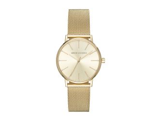 Ladies Lola Gold-Tone Stainless Steel Mesh Watch Gold Dial