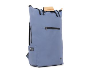 PKG Liberty Recycled Backpack-Tote in Vintage Blue