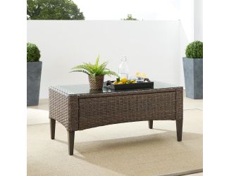 Rockport Outdoor Wicker Coffee Table