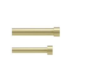 Cappa 1 Double Rod 66-120 Brass