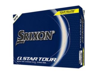 Srixon Q-Star Tour Yellow 2024 Golf Balls - 1 Dozen