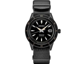 Presage Style 60s BIF Automati Black Dial