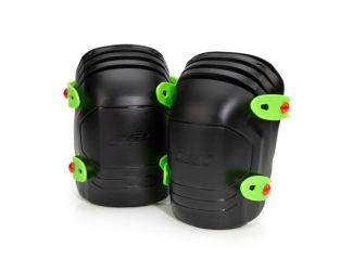Wet Surface Flexible Shell Foam Core Knee Pads