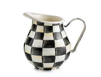 Courtly Check Pitcher