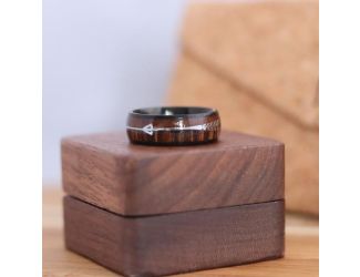 Arwen - Stainless Steel Ring Size 6