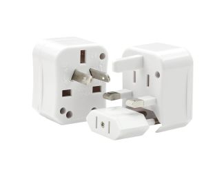 Universal Travel Adapter w/ Case