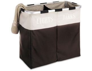 Easy Care Double Hamper