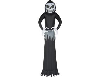 12-ft. Prelit Inflatable Reaper