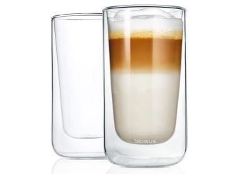 NERO - Set 2 Insulated Latte Macchiato / Tea Glasses