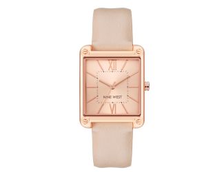 Women's Taupe Strap Watch