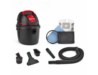 The Shop-Vac 2.5 Gallon Poly / 2.5 PHP Wet / Dry Vacuum
