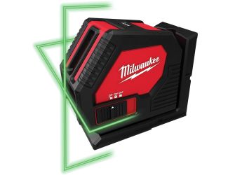 Green Cross Line Laser