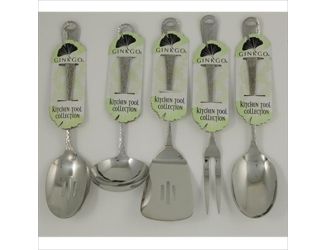 5pc Stainless Kitchen Tool Set