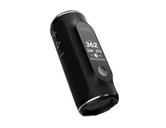 Blue Tees Golf The Player+ Premium Magnetic GPS Golf Speaker - Black