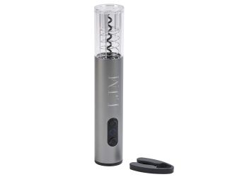 Ss/Alum Electric Wine Bottle Opener 10"